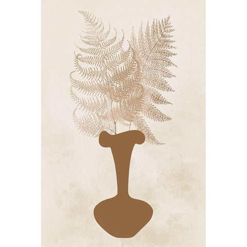 Botanical Gift White Modern Wood Framed Art Print by Prime, Marcus