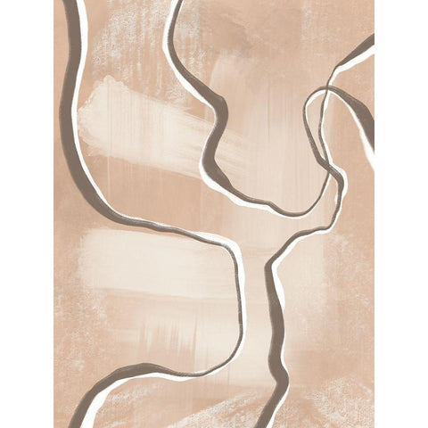 Clean Beauty 1 Black Modern Wood Framed Art Print with Double Matting by Prime, Marcus
