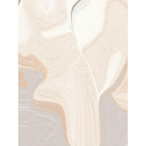 Stone Meditation Black Modern Wood Framed Art Print by Prime, Marcus