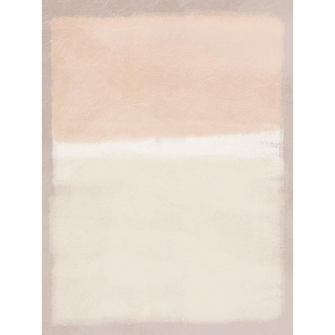 Restful Streaks 1 Black Modern Wood Framed Art Print with Double Matting by Prime, Marcus