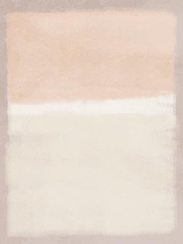Restful Streaks 1 White Modern Wood Framed Art Print with Double Matting by Prime, Marcus
