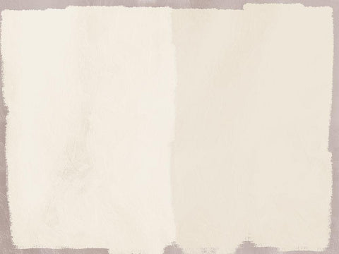 Calm Streaks 1 White Modern Wood Framed Art Print with Double Matting by Prime, Marcus