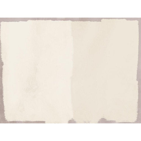 Calm Streaks 1 White Modern Wood Framed Art Print by Prime, Marcus