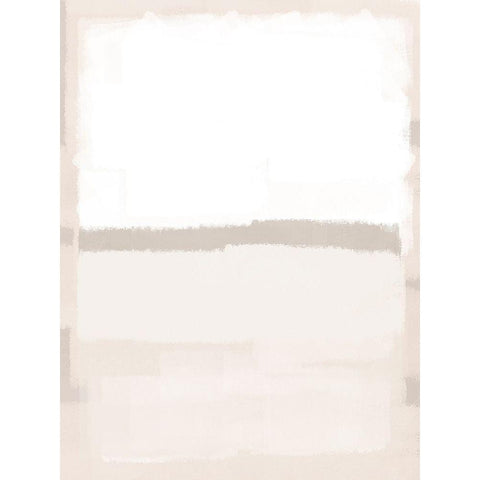Tranquil Streaks 1 Black Modern Wood Framed Art Print by Prime, Marcus