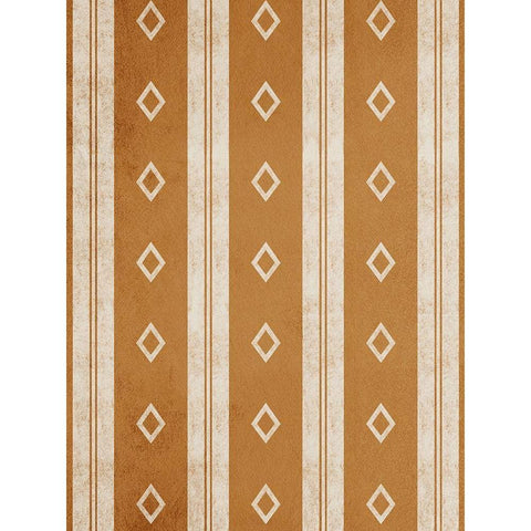 Native Patterns White Modern Wood Framed Art Print by Prime, Marcus