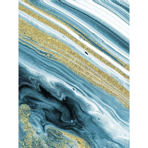 Atmospheric Golden Conclusions 1 Gold Ornate Wood Framed Art Print with Double Matting by Prime, Marcus