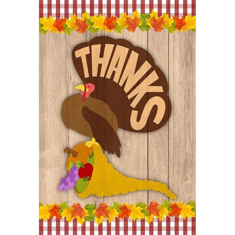 Give Thanks Black Modern Wood Framed Art Print by Prime, Marcus