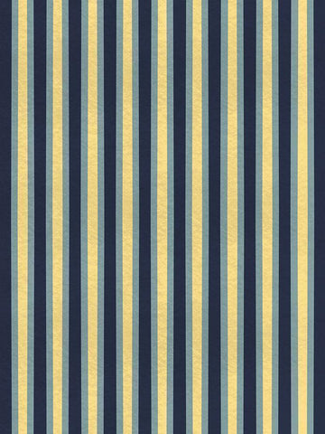 Parallel Separation White Modern Wood Framed Art Print with Double Matting by Prime, Marcus
