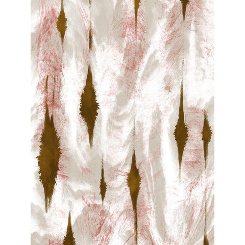 Native Warmth Gold Ornate Wood Framed Art Print with Double Matting by Prime, Marcus