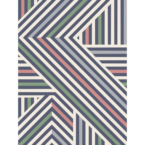 Coastal Angles Black Modern Wood Framed Art Print by Prime, Marcus