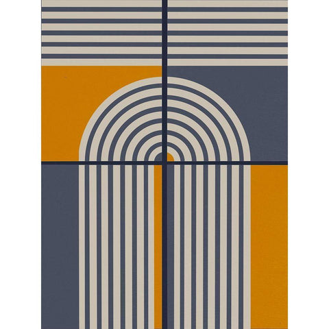 Northwest Structure 2 Black Modern Wood Framed Art Print by Prime, Marcus