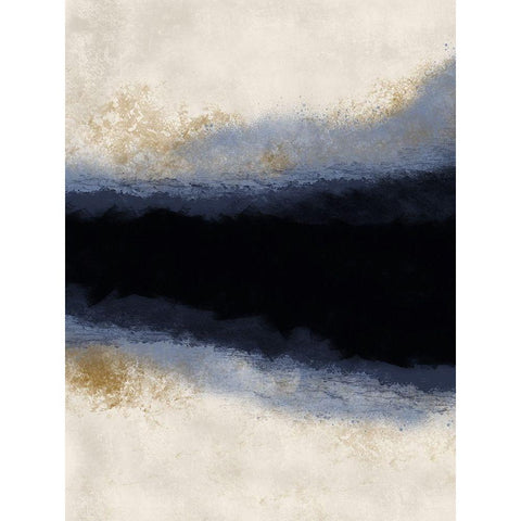 Deep Cavern White Modern Wood Framed Art Print by Prime, Marcus