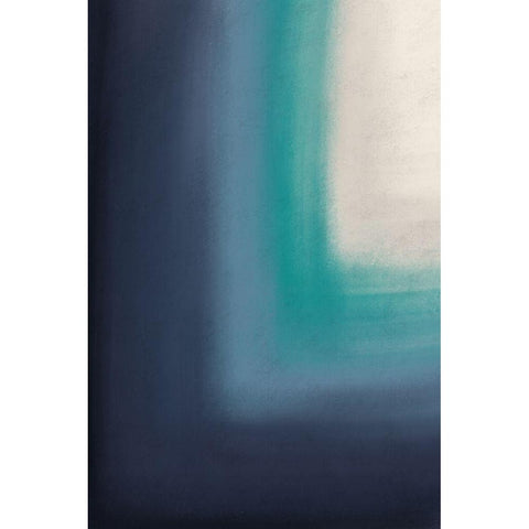 Gradient Doorway White Modern Wood Framed Art Print by Prime, Marcus