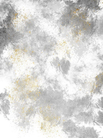 Mesmerizing Marble On White White Modern Wood Framed Art Print with Double Matting by Prime, Marcus