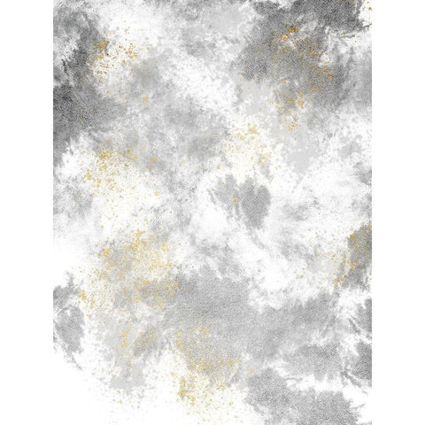 Mesmerizing Marble On White Black Modern Wood Framed Art Print by Prime, Marcus