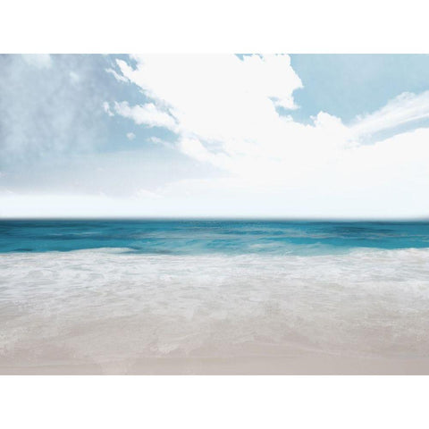 Coastal Adventures Gold Ornate Wood Framed Art Print with Double Matting by Prime, Marcus