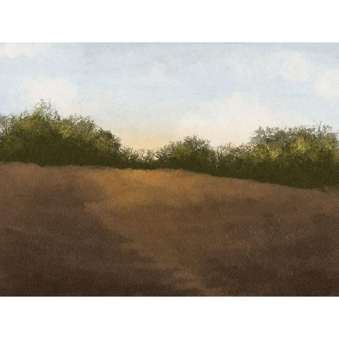 Solitude Walk Black Modern Wood Framed Art Print by Prime, Marcus