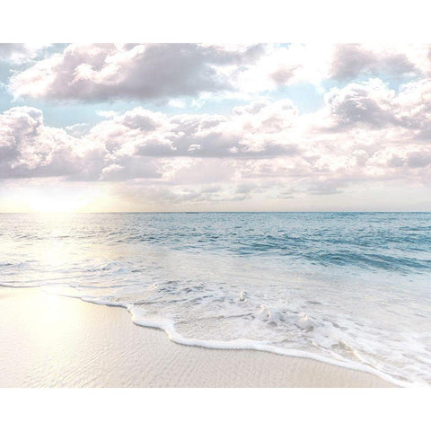 Morning Calmness Black Modern Wood Framed Art Print by Prime, Marcus