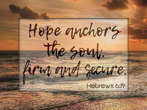 Soul Anchor White Modern Wood Framed Art Print with Double Matting by Prime, Marcus