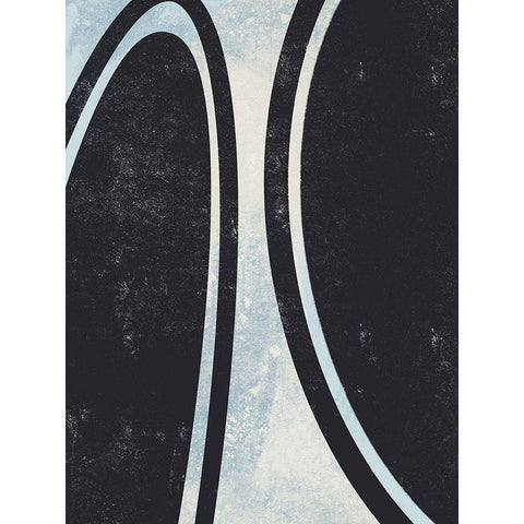 Warped Existence Gold Ornate Wood Framed Art Print with Double Matting by Prime, Marcus