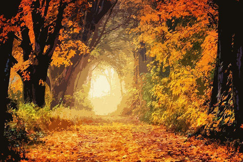 Peeking Light White Modern Wood Framed Art Print with Double Matting by Prime, Marcus