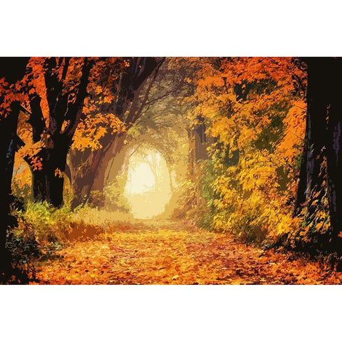 Peeking Light White Modern Wood Framed Art Print by Prime, Marcus