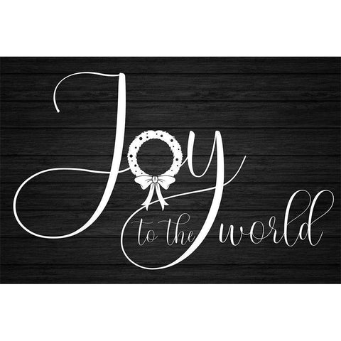 Joy To The World Gold Ornate Wood Framed Art Print with Double Matting by Prime, Marcus