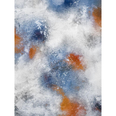 Rustic Burst 2 Black Modern Wood Framed Art Print with Double Matting by Prime, Marcus