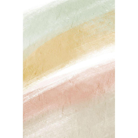 Streaked Inspiration Black Modern Wood Framed Art Print by Prime, Marcus