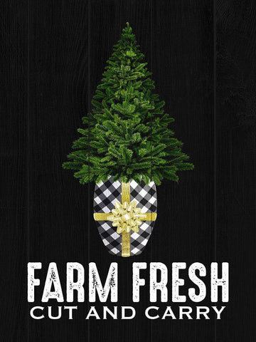 Fresh Cut And Carry White Modern Wood Framed Art Print with Double Matting by Prime, Marcus