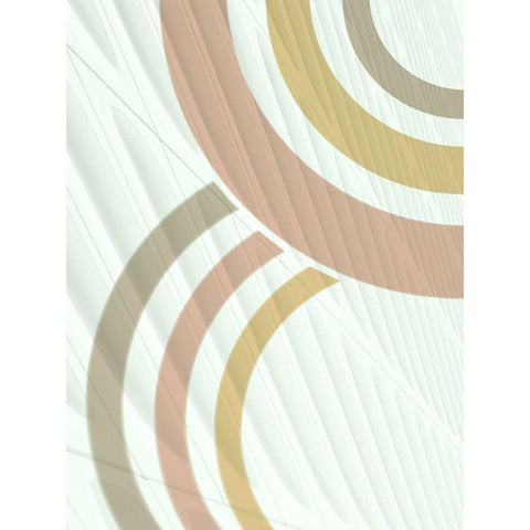 Emerging Ripples Black Modern Wood Framed Art Print by Prime, Marcus
