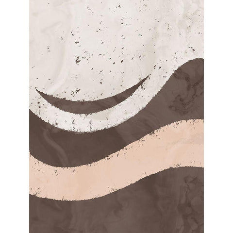 Flowing Winds Black Modern Wood Framed Art Print by Prime, Marcus