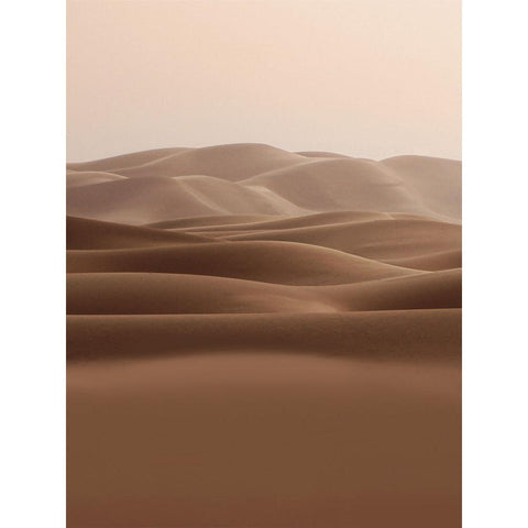 Dry Horizon Black Modern Wood Framed Art Print by Prime, Marcus