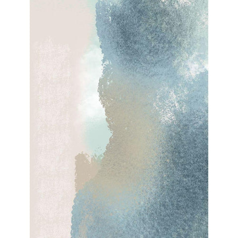 Superimposed Purity Gold Ornate Wood Framed Art Print with Double Matting by Prime, Marcus