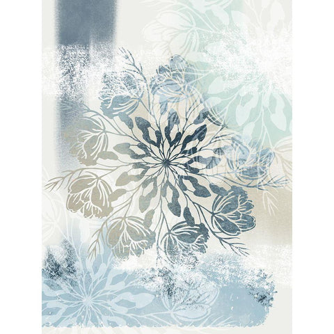 Seasonal Depth Black Modern Wood Framed Art Print with Double Matting by Prime, Marcus