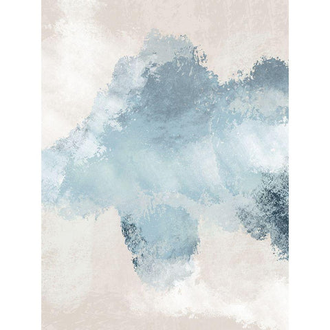Overwhelming Lair Black Modern Wood Framed Art Print with Double Matting by Prime, Marcus