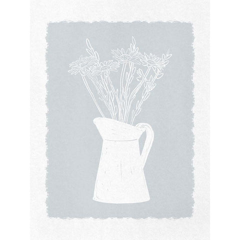 Welcoming Pretty Bouquet 1 Black Modern Wood Framed Art Print by Prime, Marcus