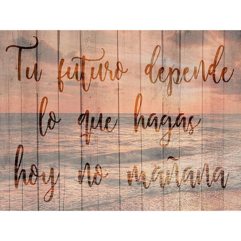 Futuro Black Modern Wood Framed Art Print by Prime, Marcus