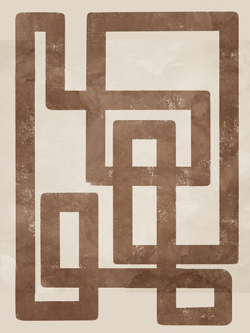 Happy Natural Sequence 2 Black Ornate Wood Framed Art Print with Double Matting by Prime, Marcus
