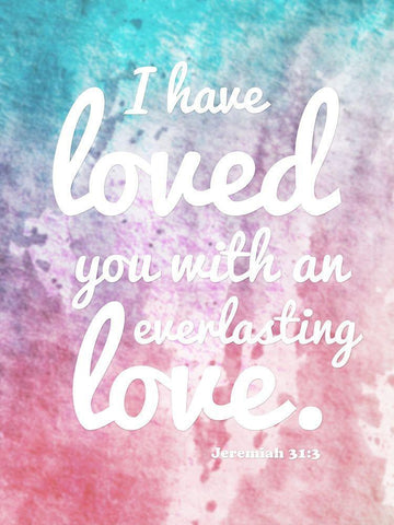 Everlasting Love Black Ornate Wood Framed Art Print with Double Matting by Prime, Marcus