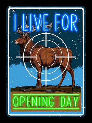 Opening Day 2 White Modern Wood Framed Art Print with Double Matting by Prime, Marcus