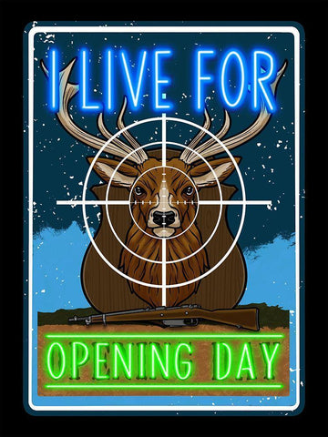 Opening Day 3 White Modern Wood Framed Art Print with Double Matting by Prime, Marcus