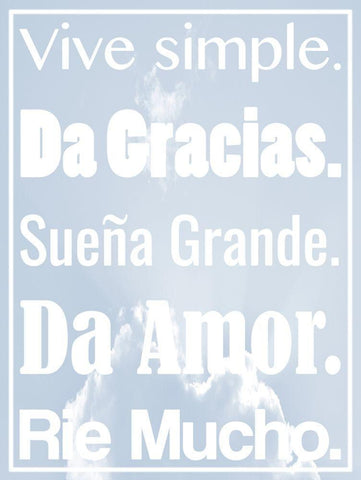 Vive Simple 2 White Modern Wood Framed Art Print with Double Matting by Prime, Marcus