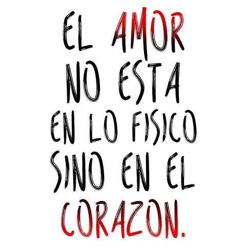 Amor Fisico White Modern Wood Framed Art Print by Prime, Marcus