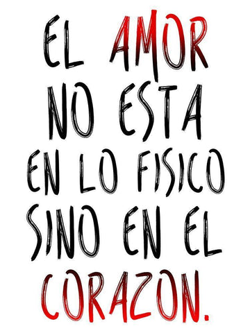 Amor Fisico White Modern Wood Framed Art Print with Double Matting by Prime, Marcus