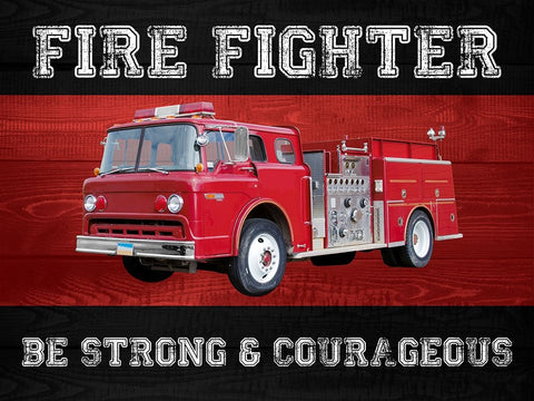 Peoples Hero 1 V2 Black Ornate Wood Framed Art Print with Double Matting by Prime, Marcus