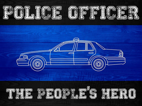 Peoples Hero 2 White Modern Wood Framed Art Print with Double Matting by Prime, Marcus