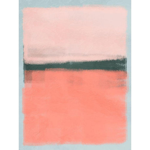 Blush Burst 1 Gold Ornate Wood Framed Art Print with Double Matting by Prime, Marcus