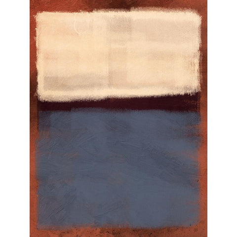 Abstract Burst Gold Ornate Wood Framed Art Print with Double Matting by Prime, Marcus