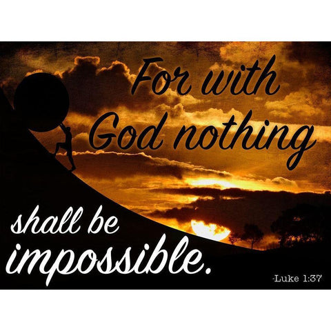 Possibilities Gold Ornate Wood Framed Art Print with Double Matting by Prime, Marcus